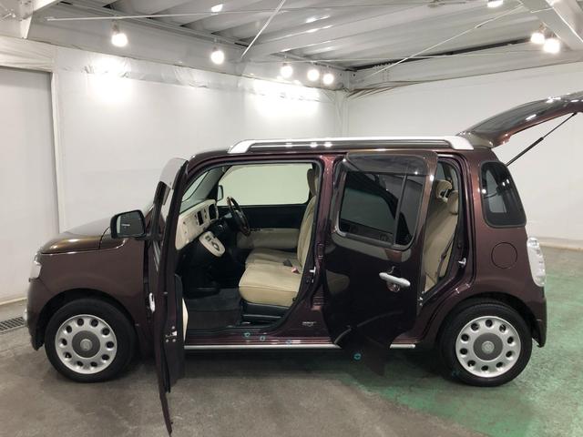 ミラココアココアプラスＸ　修復歴　走行４１９２７キロ１年保証距離無制限　走行距離４１９２７キロ　純正マット　アイドリングストップ　オートエアコン　電動格納式ドアミラー　ドリンクホルダー（埼玉県）の中古車