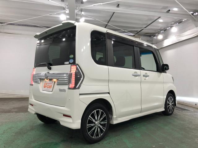 タントカスタムX トップエディションSAII 雹害/ナビ/Bカメラ1年保証距離無制限 走行距離60564キロ フルセグナビ バックカメラ ブルートゥース 純正マット LEDヘッドランプ アイドリングストップ 片側電動スライドドア オート格納式ドアミラー キーフリー(埼玉県)の中古車