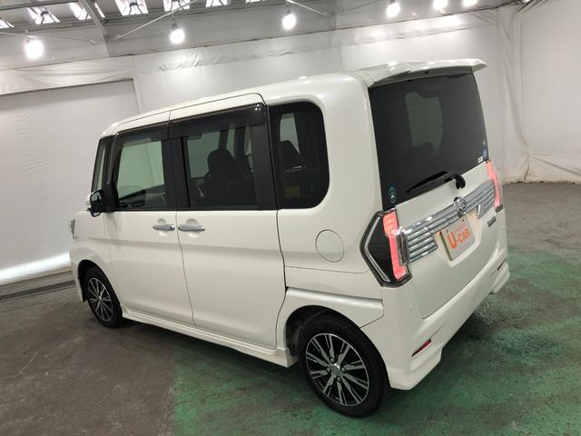 タントカスタムX トップエディションSAII 雹害/ナビ/Bカメラ1年保証距離無制限 走行距離60564キロ フルセグナビ バックカメラ ブルートゥース 純正マット LEDヘッドランプ アイドリングストップ 片側電動スライドドア オート格納式ドアミラー キーフリー(埼玉県)の中古車