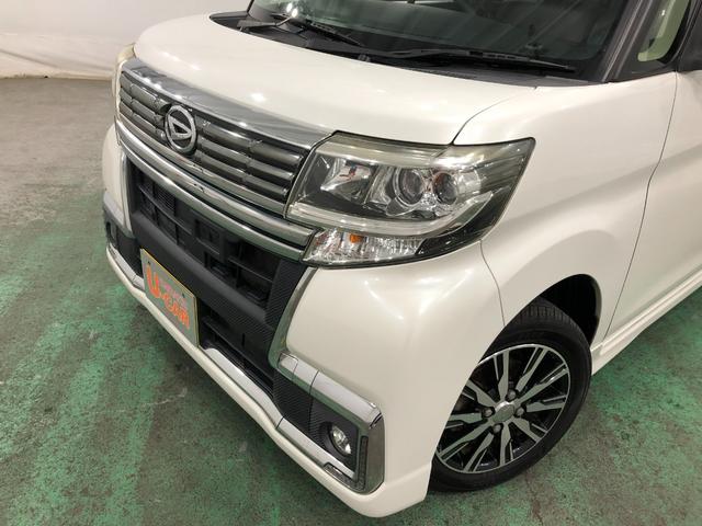 タントカスタムX トップエディションSAII 雹害/ナビ/Bカメラ1年保証距離無制限 走行距離60564キロ フルセグナビ バックカメラ ブルートゥース 純正マット LEDヘッドランプ アイドリングストップ 片側電動スライドドア オート格納式ドアミラー キーフリー(埼玉県)の中古車