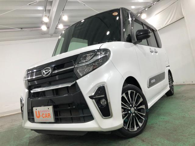 タントカスタムＲＳ　走行１０６０４キロ／純正フルセグナビ／ドラレコ１年保証距離無制限　走行距離１０６０４キロ　純正フルセグナビ　バックカメラ　ドラレコ　純正マット　サイドエアバッグ　ＬＥＤヘッドランプ　アイドリングストップ　シートヒーター　両側電動スライドドア（埼玉県）の中古車