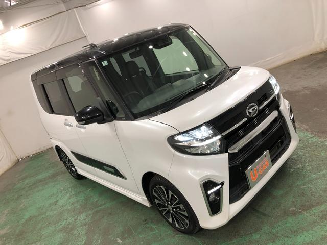 タントカスタムＲＳ　走行１０６０４キロ／純正フルセグナビ／ドラレコ１年保証距離無制限　走行距離１０６０４キロ　純正フルセグナビ　バックカメラ　ドラレコ　純正マット　サイドエアバッグ　ＬＥＤヘッドランプ　アイドリングストップ　シートヒーター　両側電動スライドドア（埼玉県）の中古車