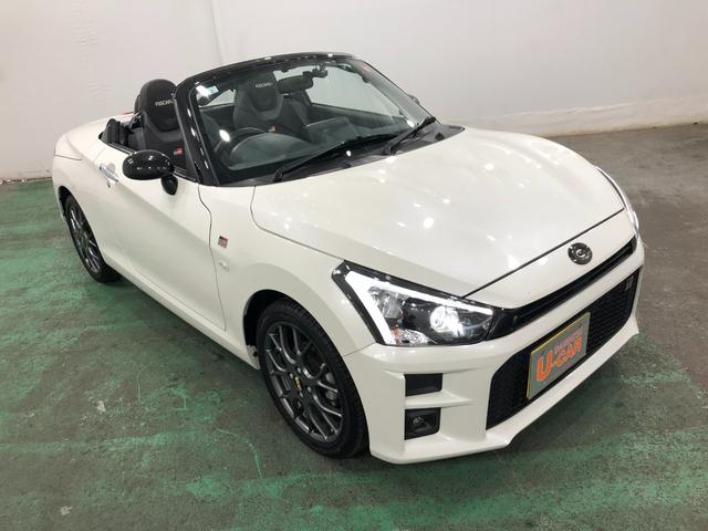 コペンGR スポーツ 走行11141キロ/純正ナビ/ドラレコ1年保証距離無制限 走行距離11141キロ 純正フルセグナビ ブルートゥース ドラレコ 純正マット LEDヘッドランプ シートヒーター プッシュボタンスタート(埼玉県)の中古車