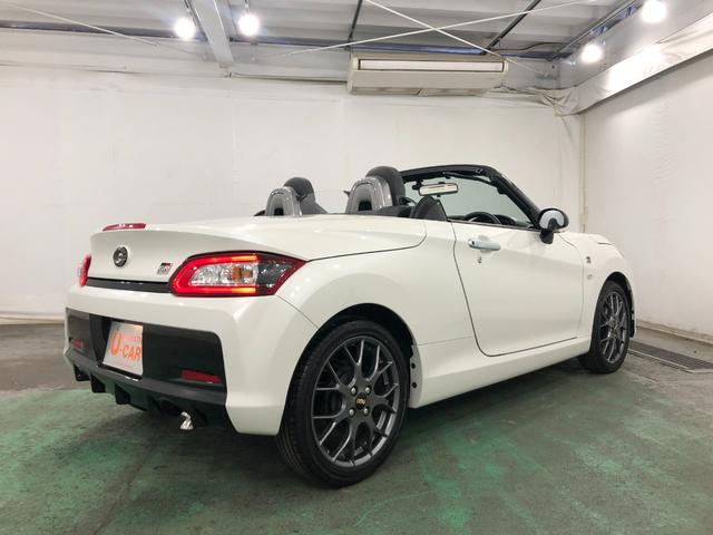 コペンGR スポーツ 走行11141キロ/純正ナビ/ドラレコ1年保証距離無制限 走行距離11141キロ 純正フルセグナビ ブルートゥース ドラレコ 純正マット LEDヘッドランプ シートヒーター プッシュボタンスタート(埼玉県)の中古車