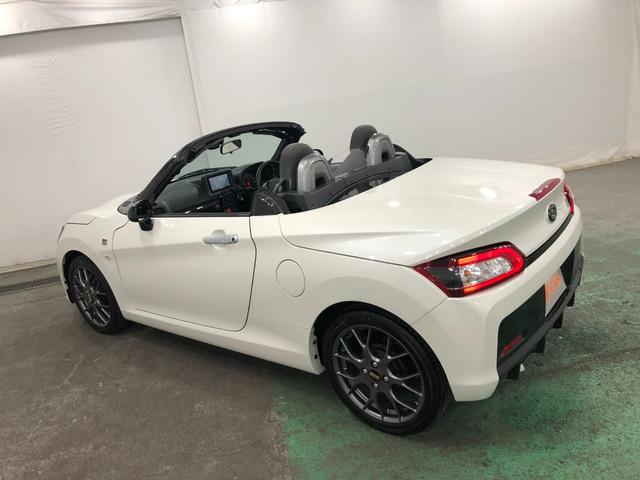 コペンGR スポーツ 走行11141キロ/純正ナビ/ドラレコ1年保証距離無制限 走行距離11141キロ 純正フルセグナビ ブルートゥース ドラレコ 純正マット LEDヘッドランプ シートヒーター プッシュボタンスタート(埼玉県)の中古車