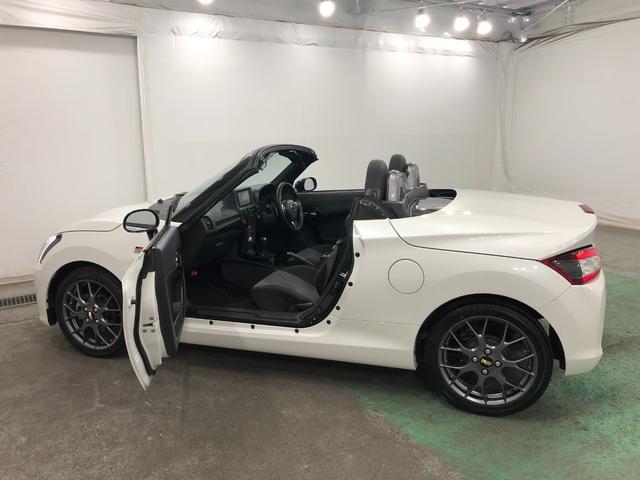 コペンGR スポーツ 走行11141キロ/純正ナビ/ドラレコ1年保証距離無制限 走行距離11141キロ 純正フルセグナビ ブルートゥース ドラレコ 純正マット LEDヘッドランプ シートヒーター プッシュボタンスタート(埼玉県)の中古車