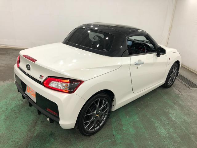 コペンGR スポーツ 走行11141キロ/純正ナビ/ドラレコ1年保証距離無制限 走行距離11141キロ 純正フルセグナビ ブルートゥース ドラレコ 純正マット LEDヘッドランプ シートヒーター プッシュボタンスタート(埼玉県)の中古車