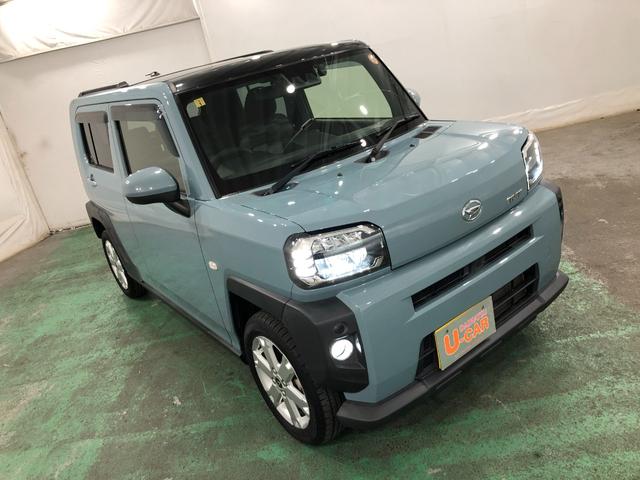 タフトG 走行60908キロ/純正フルセグナビ/ドラレコ1年保証距離無制限 走行距離60908キロ 純正フルセグナビ バックカメラ ドラレコ 純正マット サイドエアバッグ LEDヘッドランプ アイドリングストップ シートヒーター オート格納式ドアミラー(埼玉県)の中古車