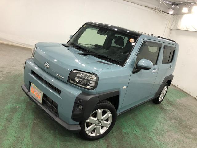 タフトG 走行60908キロ/純正フルセグナビ/ドラレコ1年保証距離無制限 走行距離60908キロ 純正フルセグナビ バックカメラ ドラレコ 純正マット サイドエアバッグ LEDヘッドランプ アイドリングストップ シートヒーター オート格納式ドアミラー(埼玉県)の中古車