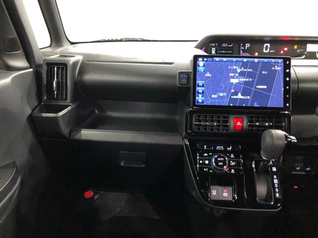 タントカスタムＲＳ　走行３３００６キロ／純正フルセグナビ／ドラレコ１年保証距離無制限　走行距離３３００６キロ　純正フルセグナビ　パノラマモニター　ドラレコ　純正マット　サイドエアバッグ　ＬＥＤヘッドランプ　アイドリングストップ　シートヒーター　両側電動スライドドア（埼玉県）の中古車