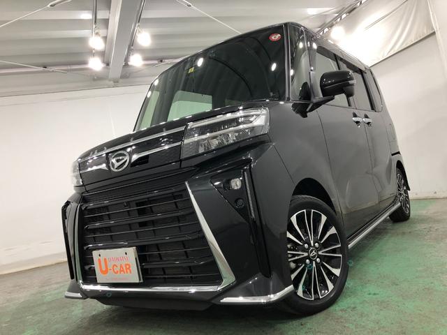 タントカスタムＲＳ　走行３３００６キロ／純正フルセグナビ／ドラレコ１年保証距離無制限　走行距離３３００６キロ　純正フルセグナビ　パノラマモニター　ドラレコ　純正マット　サイドエアバッグ　ＬＥＤヘッドランプ　アイドリングストップ　シートヒーター　両側電動スライドドア（埼玉県）の中古車