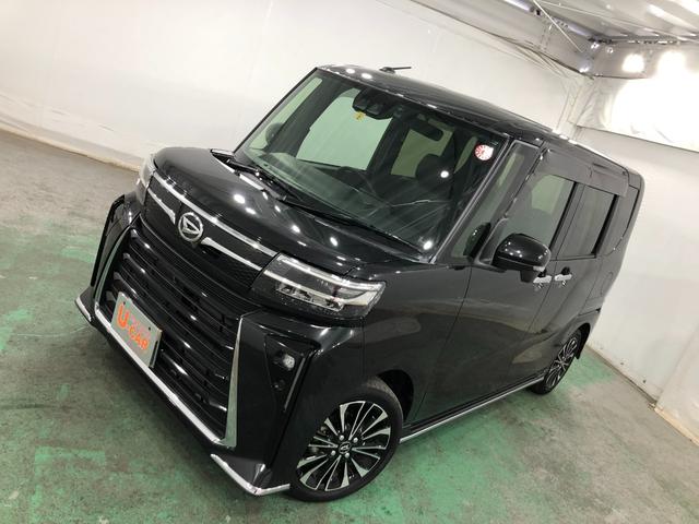 タントカスタムＲＳ　走行３３００６キロ／純正フルセグナビ／ドラレコ１年保証距離無制限　走行距離３３００６キロ　純正フルセグナビ　パノラマモニター　ドラレコ　純正マット　サイドエアバッグ　ＬＥＤヘッドランプ　アイドリングストップ　シートヒーター　両側電動スライドドア（埼玉県）の中古車