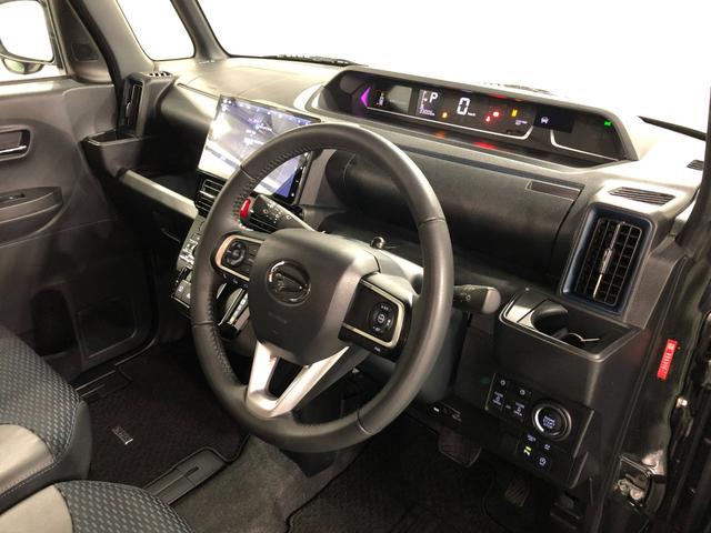 タントカスタムＲＳ　走行３３００６キロ／純正フルセグナビ／ドラレコ１年保証距離無制限　走行距離３３００６キロ　純正フルセグナビ　パノラマモニター　ドラレコ　純正マット　サイドエアバッグ　ＬＥＤヘッドランプ　アイドリングストップ　シートヒーター　両側電動スライドドア（埼玉県）の中古車