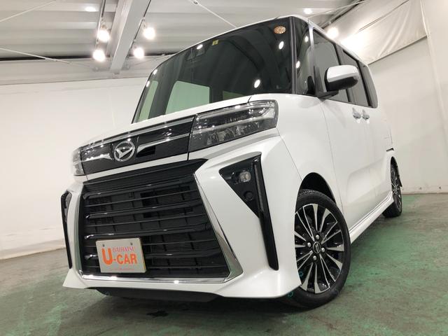 タントカスタムＲＳ　４０８３６キロ／オートライト／シートヒーター一年保証・走行距離無制限　走行４０８３６キロ　サイドエアバック　クリアランスソナー　オートライト　ＬＥＤヘッドライト　シートヒーター　両側電動スライドドア（埼玉県）の中古車