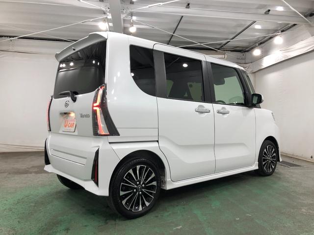 タントカスタムＲＳ　４０８３６キロ／オートライト／シートヒーター一年保証・走行距離無制限　走行４０８３６キロ　サイドエアバック　クリアランスソナー　オートライト　ＬＥＤヘッドライト　シートヒーター　両側電動スライドドア（埼玉県）の中古車