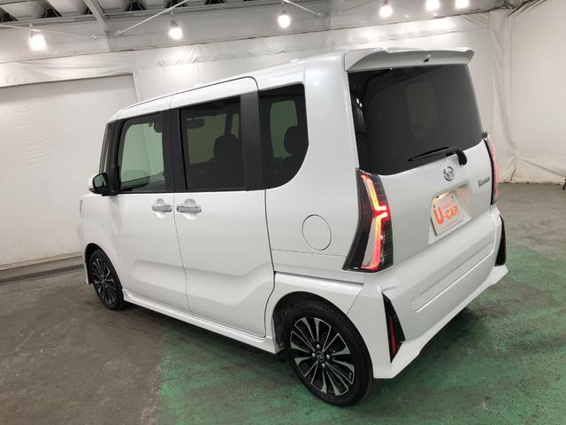 タントカスタムＲＳ　４０８３６キロ／オートライト／シートヒーター一年保証・走行距離無制限　走行４０８３６キロ　サイドエアバック　クリアランスソナー　オートライト　ＬＥＤヘッドライト　シートヒーター　両側電動スライドドア（埼玉県）の中古車