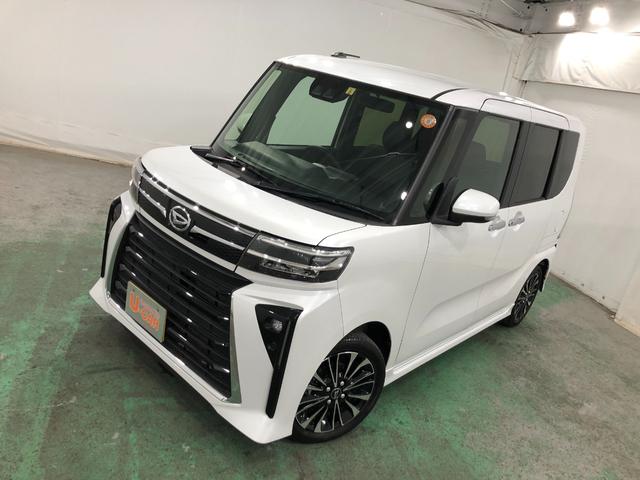 タントカスタムＲＳ　４０８３６キロ／オートライト／シートヒーター一年保証・走行距離無制限　走行４０８３６キロ　サイドエアバック　クリアランスソナー　オートライト　ＬＥＤヘッドライト　シートヒーター　両側電動スライドドア（埼玉県）の中古車