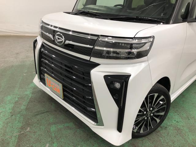 タントカスタムＲＳ　４０８３６キロ／オートライト／シートヒーター一年保証・走行距離無制限　走行４０８３６キロ　サイドエアバック　クリアランスソナー　オートライト　ＬＥＤヘッドライト　シートヒーター　両側電動スライドドア（埼玉県）の中古車