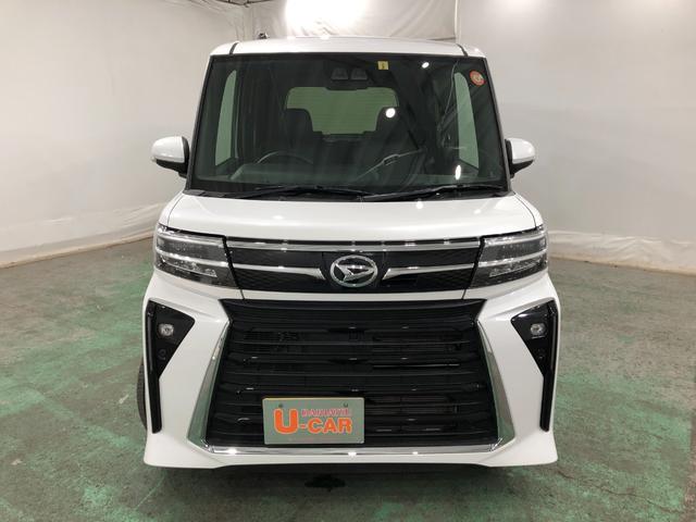 タントカスタムＲＳ　４０８３６キロ／オートライト／シートヒーター一年保証・走行距離無制限　走行４０８３６キロ　サイドエアバック　クリアランスソナー　オートライト　ＬＥＤヘッドライト　シートヒーター　両側電動スライドドア（埼玉県）の中古車