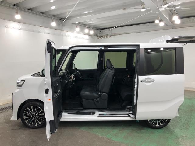 タントカスタムＲＳ　４０８３６キロ／オートライト／シートヒーター一年保証・走行距離無制限　走行４０８３６キロ　サイドエアバック　クリアランスソナー　オートライト　ＬＥＤヘッドライト　シートヒーター　両側電動スライドドア（埼玉県）の中古車