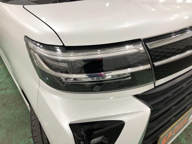 タントカスタムＲＳ　４０８３６キロ／オートライト／シートヒーター一年保証・走行距離無制限　走行４０８３６キロ　サイドエアバック　クリアランスソナー　オートライト　ＬＥＤヘッドライト　シートヒーター　両側電動スライドドア（埼玉県）の中古車