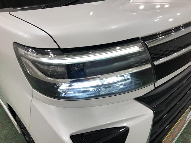 タントカスタムＲＳ　４０８３６キロ／オートライト／シートヒーター一年保証・走行距離無制限　走行４０８３６キロ　サイドエアバック　クリアランスソナー　オートライト　ＬＥＤヘッドライト　シートヒーター　両側電動スライドドア（埼玉県）の中古車