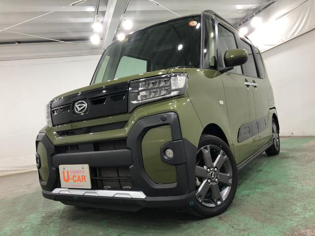 タントファンクロスターボ 走行29773キロ/シートヒーター一年保証・走行距離無制限 走行29773キロ サイドエアバック クリアランスソナー オートマチックハイビーム オートライト LEDヘッドライト ベンチシート シートヒーター 両側電動スライドドア(埼玉県)の中古車