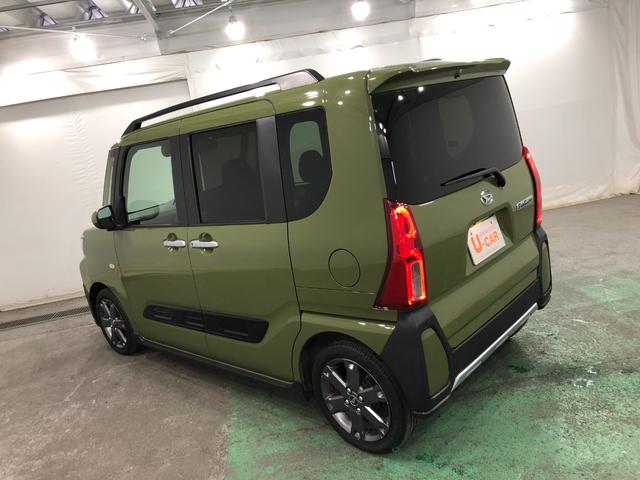 タントファンクロスターボ 走行29773キロ/シートヒーター一年保証・走行距離無制限 走行29773キロ サイドエアバック クリアランスソナー オートマチックハイビーム オートライト LEDヘッドライト ベンチシート シートヒーター 両側電動スライドドア(埼玉県)の中古車