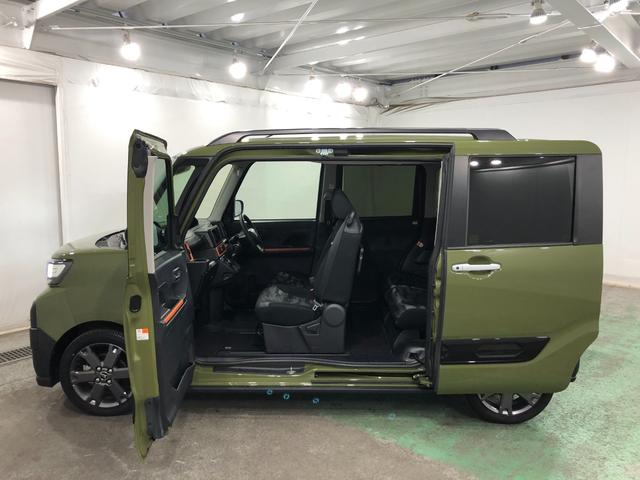 タントファンクロスターボ 走行29773キロ/シートヒーター一年保証・走行距離無制限 走行29773キロ サイドエアバック クリアランスソナー オートマチックハイビーム オートライト LEDヘッドライト ベンチシート シートヒーター 両側電動スライドドア(埼玉県)の中古車