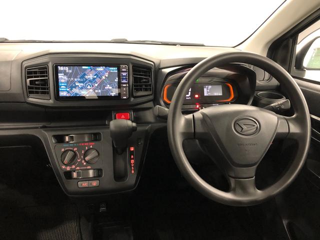 ミライースＬ　ＳＡ３　走行７８３１キロ／ナビ／クリアランスソナー一年保証・走行距離無制限　走行７８３１キロ　フルセグナビ　ブルートゥース　クリアランスソナー　オートライト　アイドリングストップ（埼玉県）の中古車