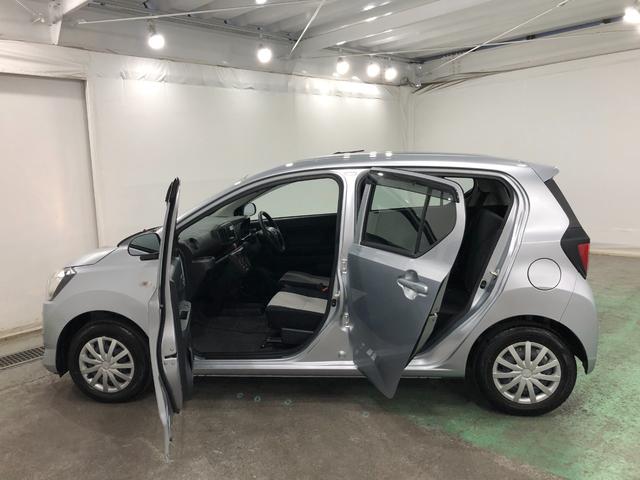 ミライースＬ　ＳＡ３　走行７８３１キロ／ナビ／クリアランスソナー一年保証・走行距離無制限　走行７８３１キロ　フルセグナビ　ブルートゥース　クリアランスソナー　オートライト　アイドリングストップ（埼玉県）の中古車