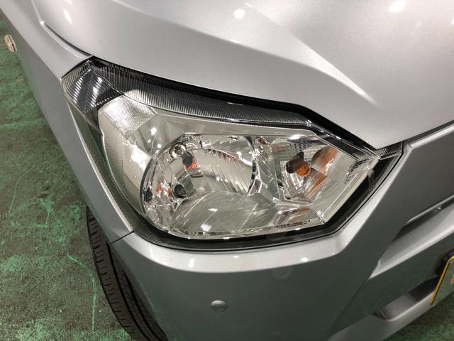 ミライースＬ　ＳＡ３　走行７８３１キロ／ナビ／クリアランスソナー一年保証・走行距離無制限　走行７８３１キロ　フルセグナビ　ブルートゥース　クリアランスソナー　オートライト　アイドリングストップ（埼玉県）の中古車