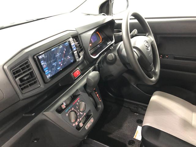 ミライースＬ　ＳＡ３　走行７８３１キロ／ナビ／クリアランスソナー一年保証・走行距離無制限　走行７８３１キロ　フルセグナビ　ブルートゥース　クリアランスソナー　オートライト　アイドリングストップ（埼玉県）の中古車