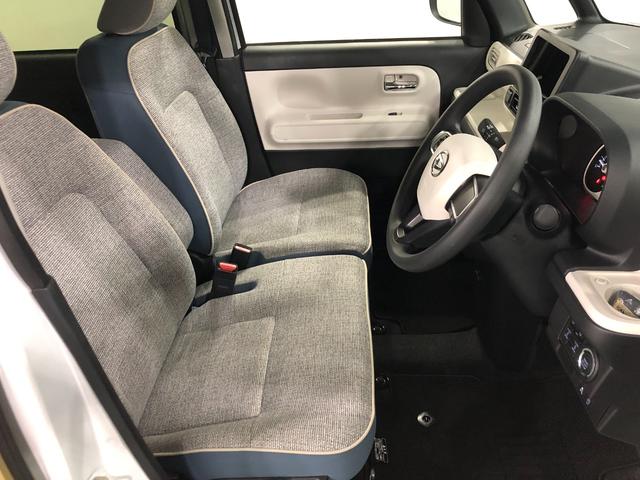 ムーヴキャンバスストライプスＧ　走行３６４７キロ／シートヒータ／オートライト一年保証・走行距離無制限　走行３６４７キロ　サイドエアバック　クリアランスソナー　オートマチックハイビーム　オートライト　ＬＥＤヘッドライト　ベンチシート　シートヒーター　両側電動スライドドア（埼玉県）の中古車