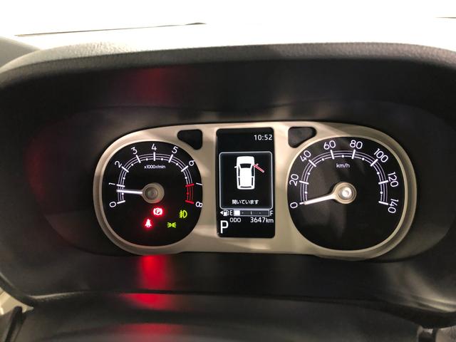 ムーヴキャンバスストライプスＧ　走行３６４７キロ／シートヒータ／オートライト一年保証・走行距離無制限　走行３６４７キロ　サイドエアバック　クリアランスソナー　オートマチックハイビーム　オートライト　ＬＥＤヘッドライト　ベンチシート　シートヒーター　両側電動スライドドア（埼玉県）の中古車