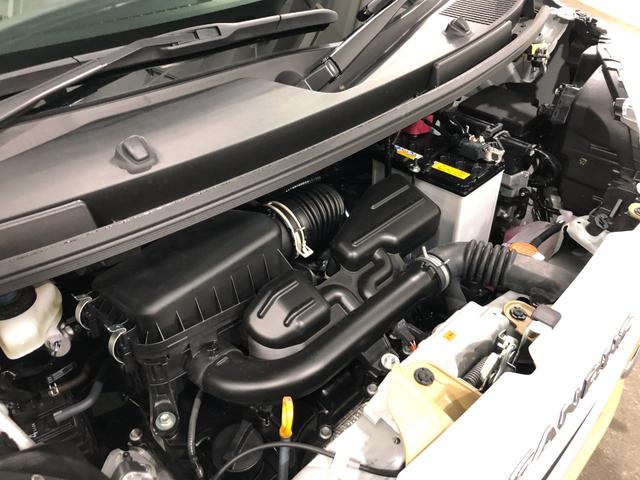 ムーヴキャンバスストライプスＧ　走行３６４７キロ／シートヒータ／オートライト一年保証・走行距離無制限　走行３６４７キロ　サイドエアバック　クリアランスソナー　オートマチックハイビーム　オートライト　ＬＥＤヘッドライト　ベンチシート　シートヒーター　両側電動スライドドア（埼玉県）の中古車