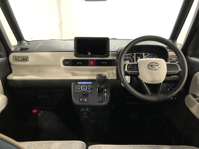 ムーヴキャンバスストライプスＧ　走行３６４７キロ／シートヒータ／オートライト一年保証・走行距離無制限　走行３６４７キロ　サイドエアバック　クリアランスソナー　オートマチックハイビーム　オートライト　ＬＥＤヘッドライト　ベンチシート　シートヒーター　両側電動スライドドア（埼玉県）の中古車