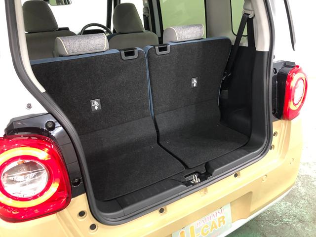 ムーヴキャンバスストライプスＧ　走行３６４７キロ／シートヒータ／オートライト一年保証・走行距離無制限　走行３６４７キロ　サイドエアバック　クリアランスソナー　オートマチックハイビーム　オートライト　ＬＥＤヘッドライト　ベンチシート　シートヒーター　両側電動スライドドア（埼玉県）の中古車