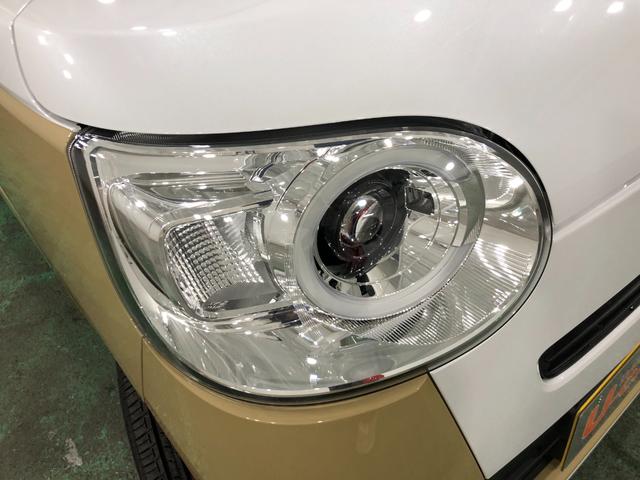 ムーヴキャンバスストライプスＧ　走行３６４７キロ／シートヒータ／オートライト一年保証・走行距離無制限　走行３６４７キロ　サイドエアバック　クリアランスソナー　オートマチックハイビーム　オートライト　ＬＥＤヘッドライト　ベンチシート　シートヒーター　両側電動スライドドア（埼玉県）の中古車