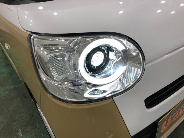 ムーヴキャンバスストライプスＧ　走行３６４７キロ／シートヒータ／オートライト一年保証・走行距離無制限　走行３６４７キロ　サイドエアバック　クリアランスソナー　オートマチックハイビーム　オートライト　ＬＥＤヘッドライト　ベンチシート　シートヒーター　両側電動スライドドア（埼玉県）の中古車