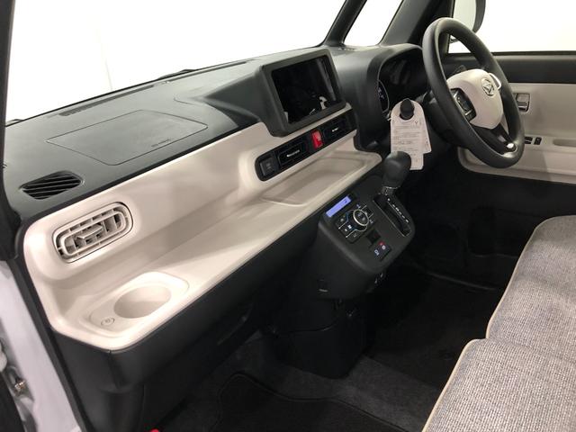 ムーヴキャンバスストライプスＧ　走行３６４７キロ／シートヒータ／オートライト一年保証・走行距離無制限　走行３６４７キロ　サイドエアバック　クリアランスソナー　オートマチックハイビーム　オートライト　ＬＥＤヘッドライト　ベンチシート　シートヒーター　両側電動スライドドア（埼玉県）の中古車