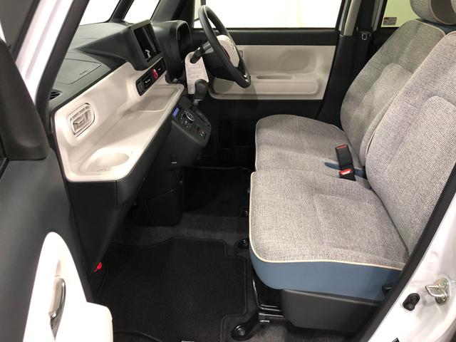 ムーヴキャンバスストライプスＧ　走行３６４７キロ／シートヒータ／オートライト一年保証・走行距離無制限　走行３６４７キロ　サイドエアバック　クリアランスソナー　オートマチックハイビーム　オートライト　ＬＥＤヘッドライト　ベンチシート　シートヒーター　両側電動スライドドア（埼玉県）の中古車