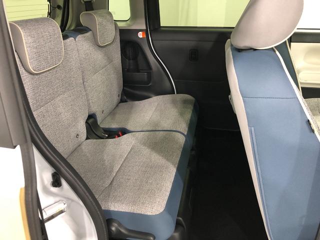 ムーヴキャンバスストライプスＧ　走行３６４７キロ／シートヒータ／オートライト一年保証・走行距離無制限　走行３６４７キロ　サイドエアバック　クリアランスソナー　オートマチックハイビーム　オートライト　ＬＥＤヘッドライト　ベンチシート　シートヒーター　両側電動スライドドア（埼玉県）の中古車