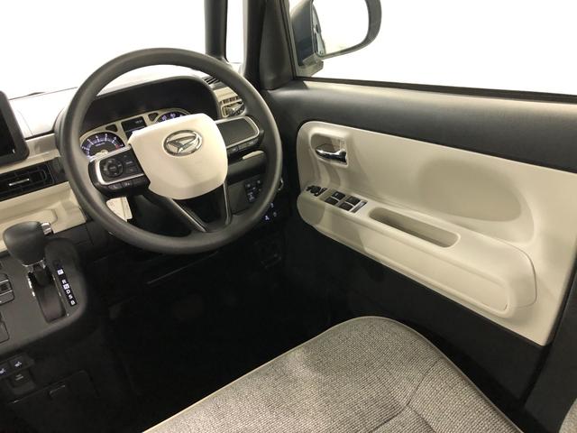 ムーヴキャンバスストライプスＧ　走行３６４７キロ／シートヒータ／オートライト一年保証・走行距離無制限　走行３６４７キロ　サイドエアバック　クリアランスソナー　オートマチックハイビーム　オートライト　ＬＥＤヘッドライト　ベンチシート　シートヒーター　両側電動スライドドア（埼玉県）の中古車