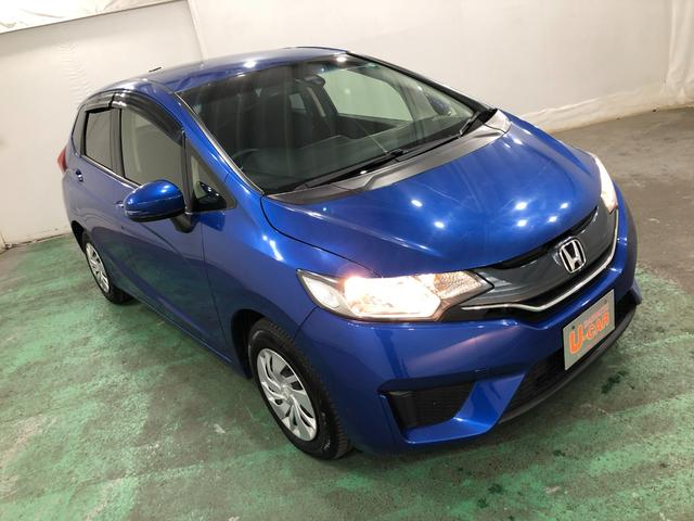 フィット１３Ｇ・Ｆパッケージ　車検整備付／走行２３７６８キロ／ナビ１年保証距離無制限　走行距離２３７６８キロ　車検整備付　ワンセグナビ　バックカメラ　ブルートゥース　純正マット　サイドエアバッグ　電動格納式ドアミラー（埼玉県）の中古車