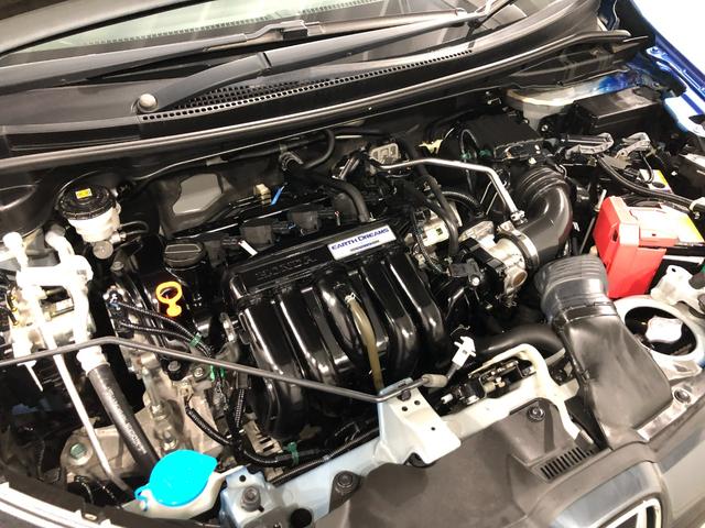 フィット１３Ｇ・Ｆパッケージ　車検整備付／走行２３７６８キロ／ナビ１年保証距離無制限　走行距離２３７６８キロ　車検整備付　ワンセグナビ　バックカメラ　ブルートゥース　純正マット　サイドエアバッグ　電動格納式ドアミラー（埼玉県）の中古車