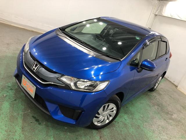 フィット１３Ｇ・Ｆパッケージ　車検整備付／走行２３７６８キロ／ナビ１年保証距離無制限　走行距離２３７６８キロ　車検整備付　ワンセグナビ　バックカメラ　ブルートゥース　純正マット　サイドエアバッグ　電動格納式ドアミラー（埼玉県）の中古車