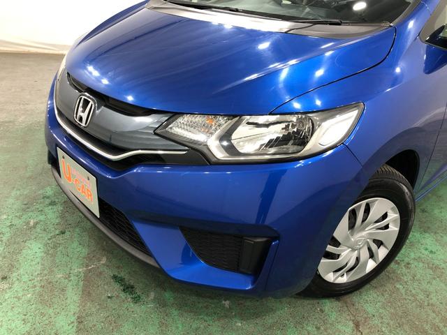 フィット１３Ｇ・Ｆパッケージ　車検整備付／走行２３７６８キロ／ナビ１年保証距離無制限　走行距離２３７６８キロ　車検整備付　ワンセグナビ　バックカメラ　ブルートゥース　純正マット　サイドエアバッグ　電動格納式ドアミラー（埼玉県）の中古車