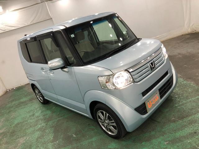 Ｎ−ＢＯＸ＋Ｇ・Ｌパッケージ　車検整備付／走行４５８１８キロ／ナビ１年保証距離無制限　走行距離４５８１８キロ　純正ナビ　バックカメラ　純正マット　オートライト　ＨＩＤヘッドランプ　片側電動スライドドア　プッシュボタンスタート　電動格納式ドアミラー（埼玉県）の中古車