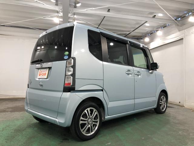 Ｎ−ＢＯＸ＋Ｇ・Ｌパッケージ　車検整備付／走行４５８１８キロ／ナビ１年保証距離無制限　走行距離４５８１８キロ　純正ナビ　バックカメラ　純正マット　オートライト　ＨＩＤヘッドランプ　片側電動スライドドア　プッシュボタンスタート　電動格納式ドアミラー（埼玉県）の中古車